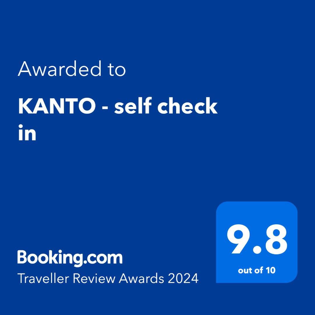 Апартаменты Kanto - Self Check In Клайпеда Экстерьер фото